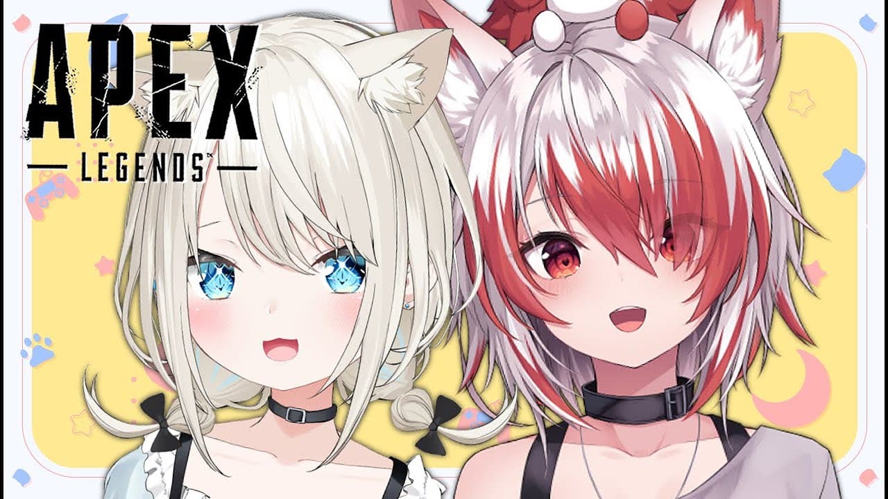 【APEX】本日はお耳がついてますデュオえぺランク！w/秋雪こはちぃ【ネオポルテ/絲依とい】