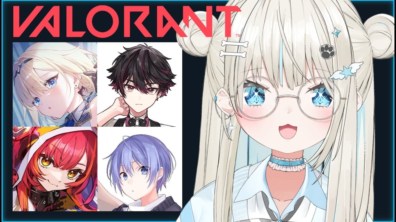 【 VALORANT 】とっても嬉しいフルパヴァロ！w/エマたそ、つなちゃん、レイド先輩、酒寄さん【 絲依とい / ネオポルテ 】