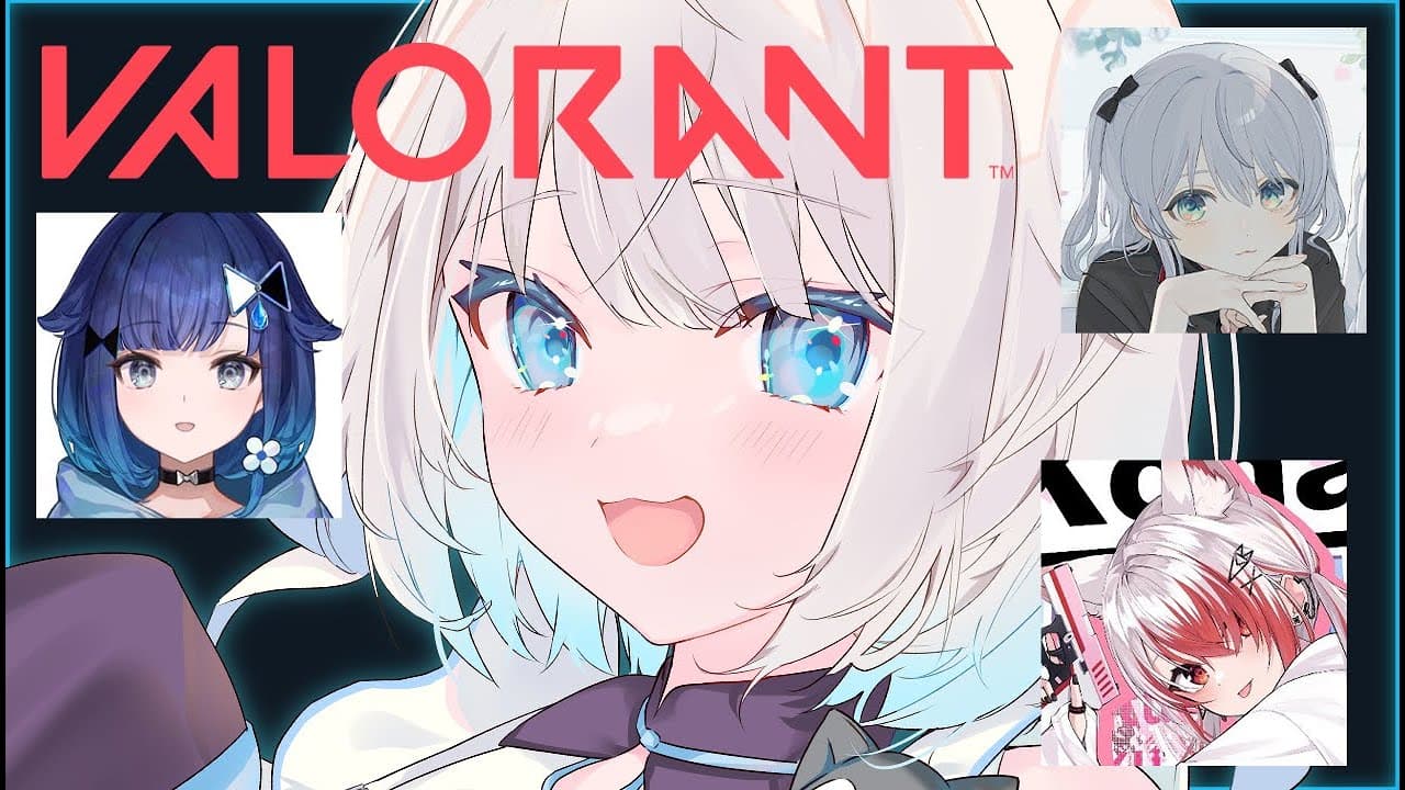 【VALORANT】極上女子でヴァロ～～～！🌸w/こはちぃ、とろちゃん、つむつむ【 絲依とい / ネオポルテ 】