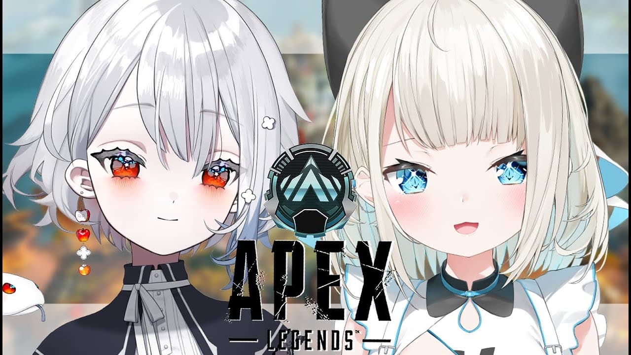 【APEX】センチネルいっぱい使ってランクあげる！w/白那しずくちゃん【ネオポルテ/絲依とい】