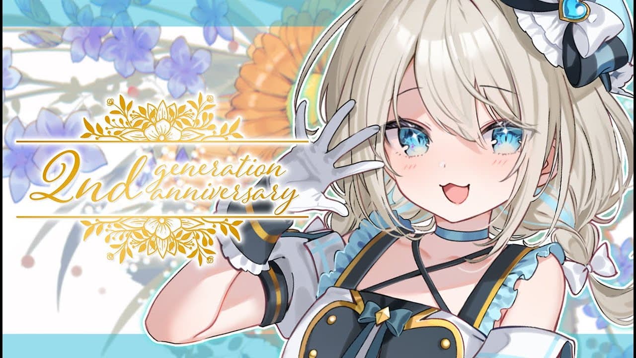 【#絲依とい2周年】みんなのおかげで2周年です🌸告知ありの大感謝記念配信です！【絲依とい/ネオポルテ】