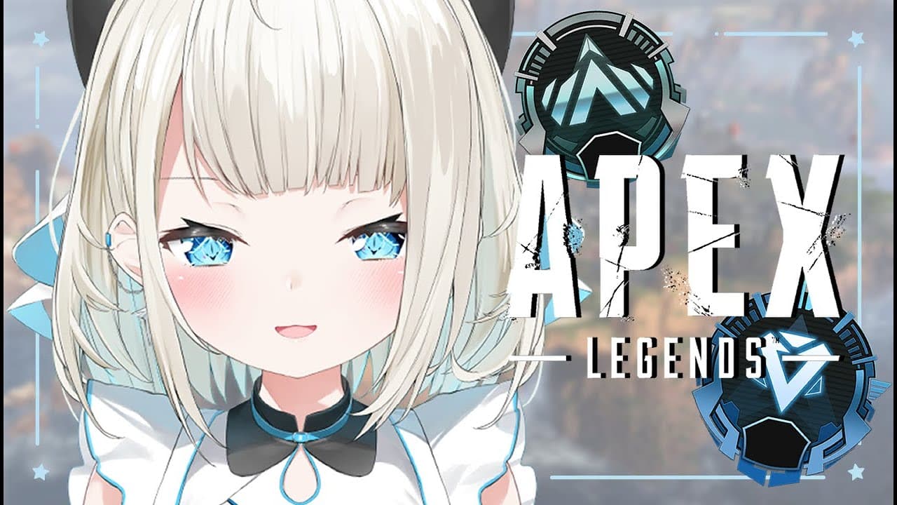 【APEX】ソロランク！ダイア目指してエナドリ摂取【ネオポルテ/絲依とい】