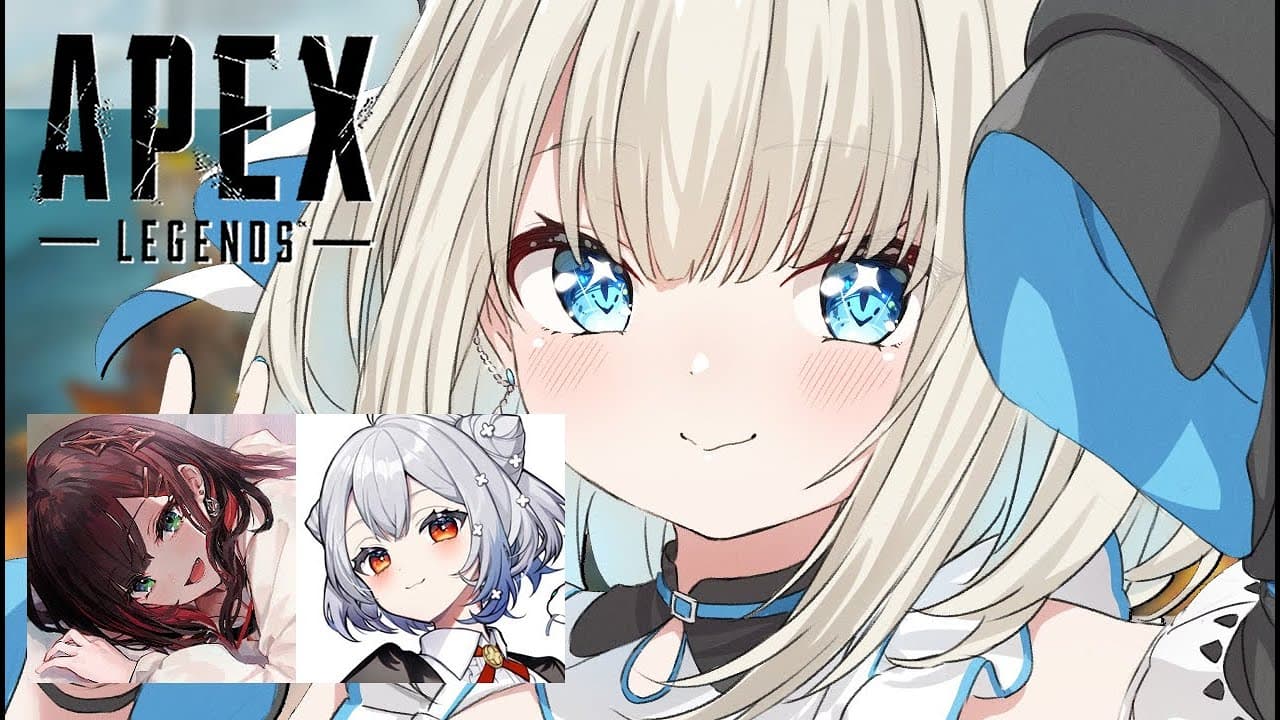 【APEX】箱女子えーぺっくす！✨w/ゆい先輩、しろなさん【ネオポルテ/絲依とい】