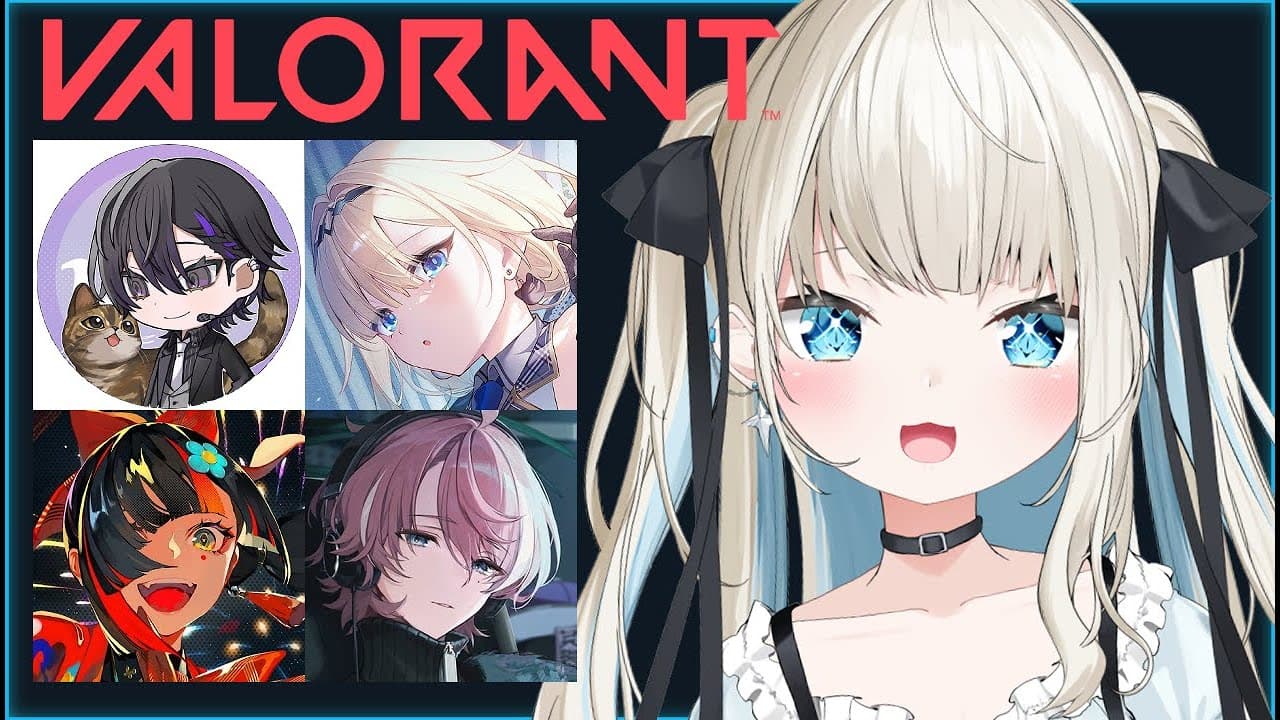 【VALORANT】久々ふるぱっぱヴぁろ！w/エマたそ、はなびちゃん、ゆえさん、水無瀬先輩【 絲依とい / ネオポルテ 】