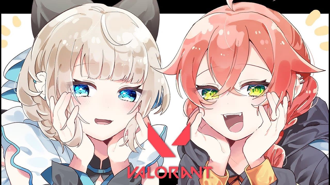 【VALORANT】うぉいうぉい久々デュオヴァロ✨【ネオポルテ/絲依とい】