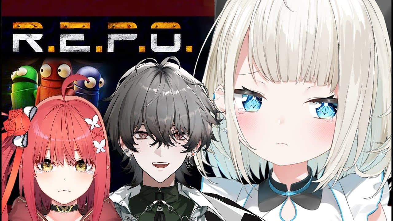 【R.E.P.O.】3Dお披露目記念にホラーゲーム…？【絲依とい/ネオポルテ】