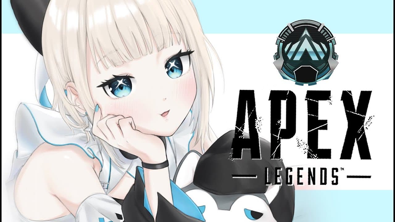 【APEX】えぺが出来るようになって嬉しいのでえぺランクのお時間です！【ネオポルテ/絲依とい】