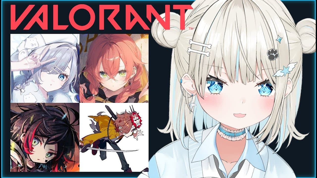 【VALORANT】風邪に負けずフルパヴァロ！w/うおうお、すーちゃん、ありさかさん、うるかさん【 絲依とい / ネオポルテ 】