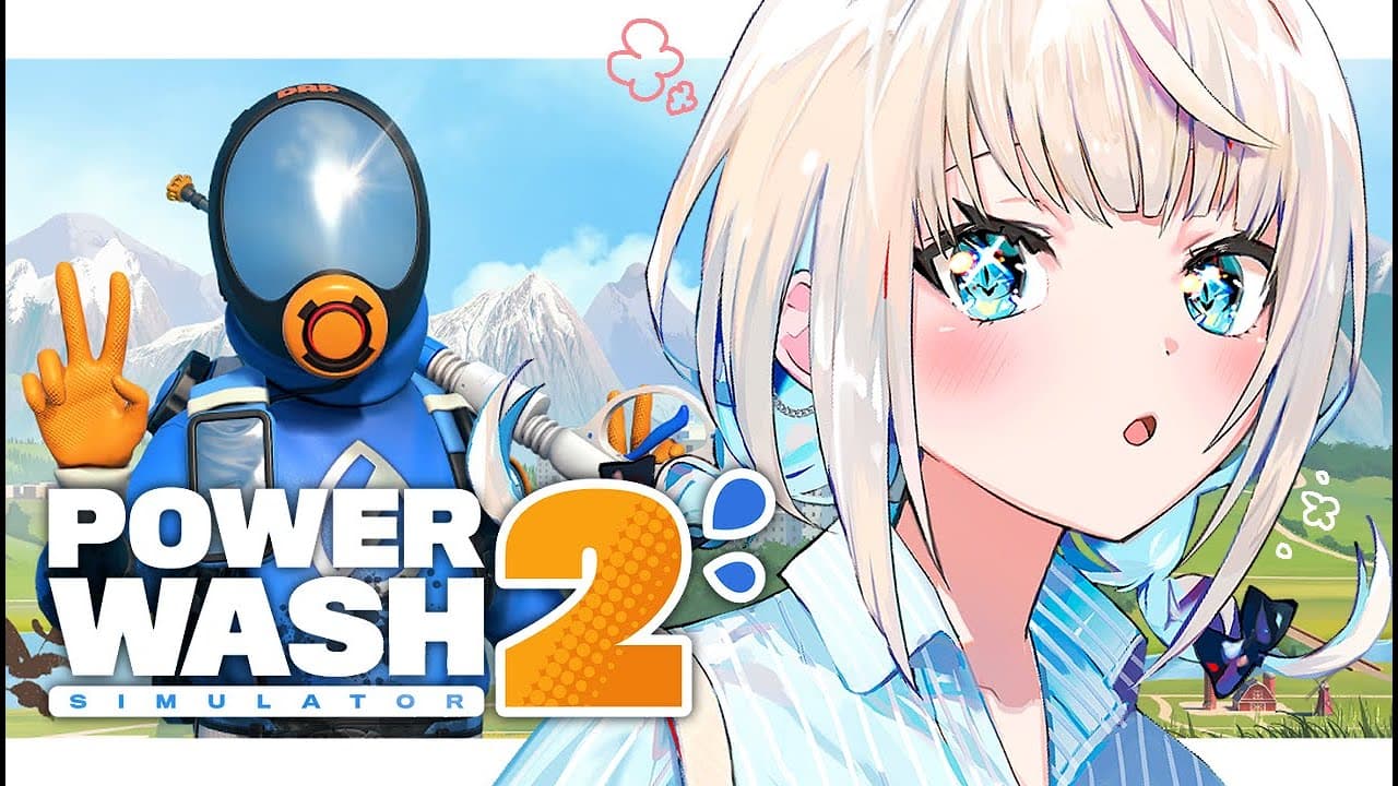 【 PowerWash Simulator 2 】おはよお　朝からお掃除していきますっ【 絲依とい / ネオポルテ 】