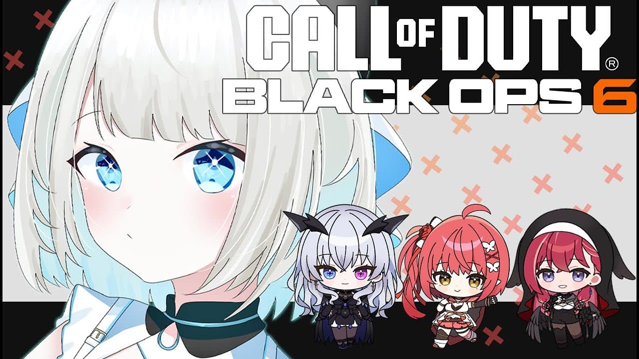 【Cod】箱内女子で再びゾンビモード！！w/てんてー、てと、こんこん【絲依とい/ネオポルテ】