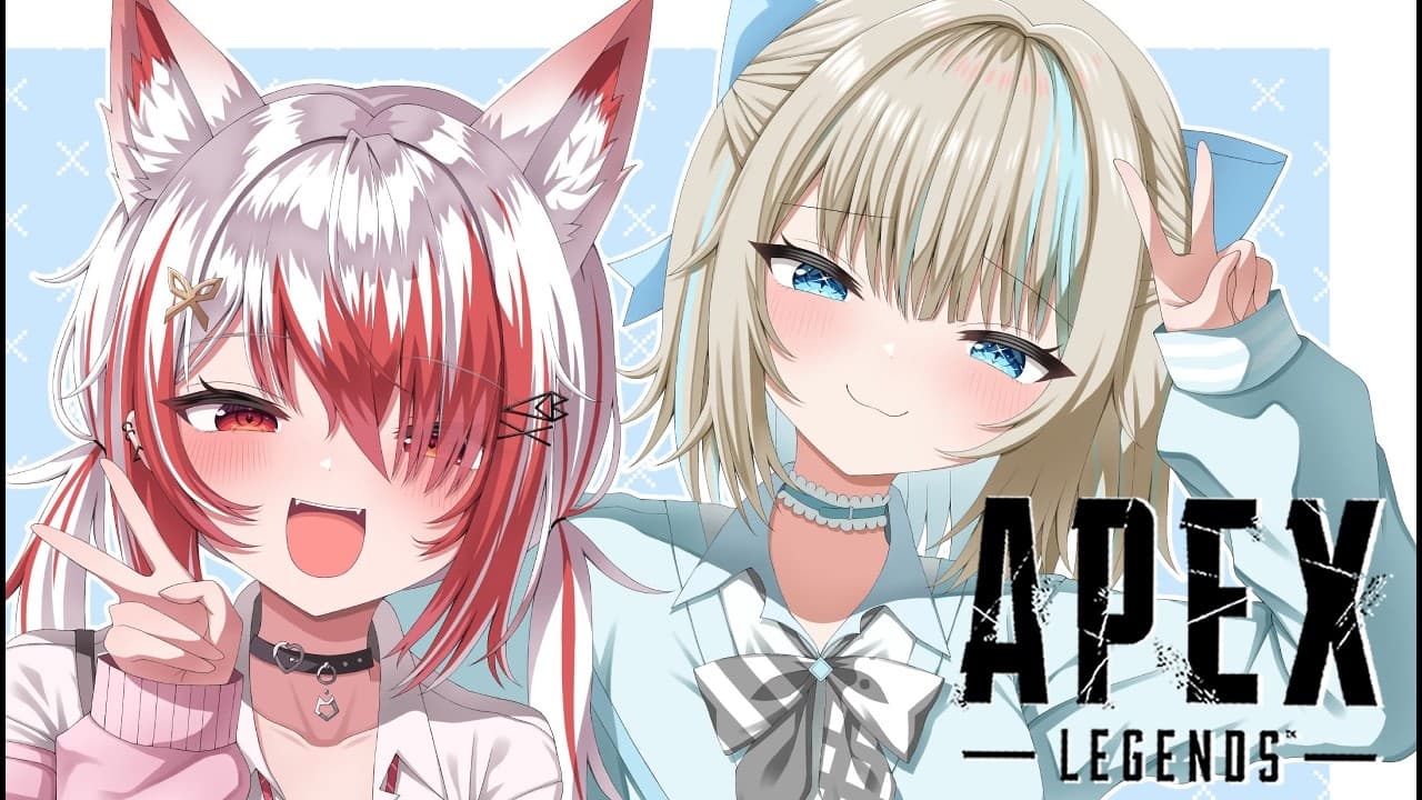 【 APEX 】新シーズンだ～～！！新キャラたのしみ w/こはち【ネオポルテ/絲依とい】