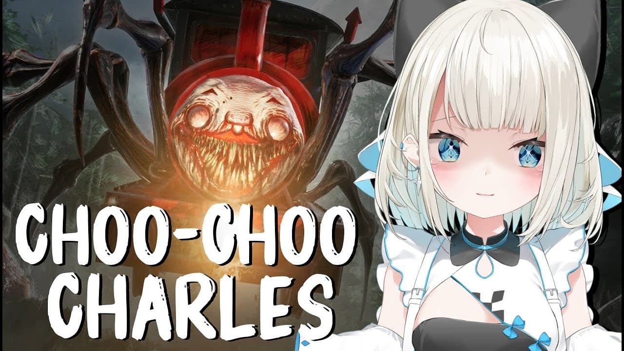【Choo-choo CHARLES】これに追いかけられるってま？【ネオポルテ/絲依とい】