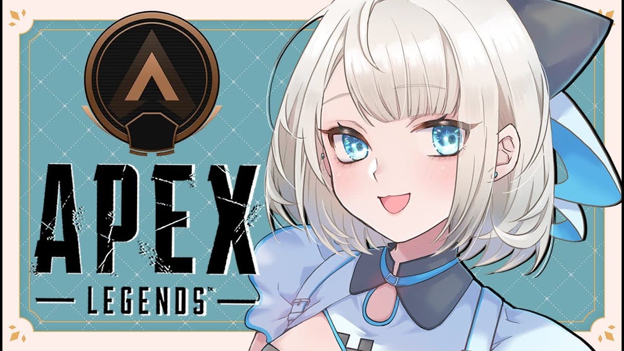 【APEX】まだまだブロンズなのでランクあげていきま!【ネオポルテ/絲依とい】