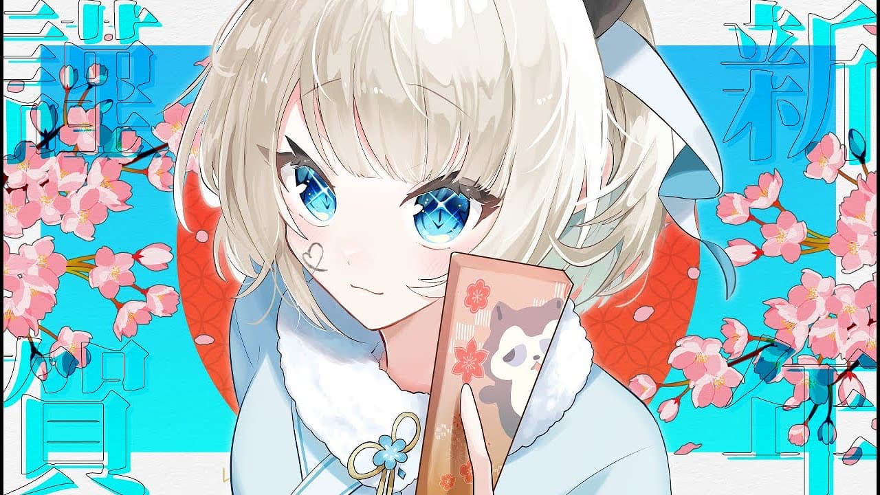 【雑談】2025年初配信！あけましておめでとうございます！✨【ネオポルテ/絲依とい】
