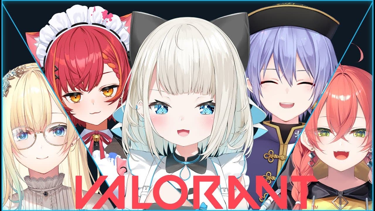 【VALORANT】とっても嬉しいフルパヴァロ w/うおうお、レイド先輩、エマたそ、つなちゃん【ネオポルテ/絲依とい】