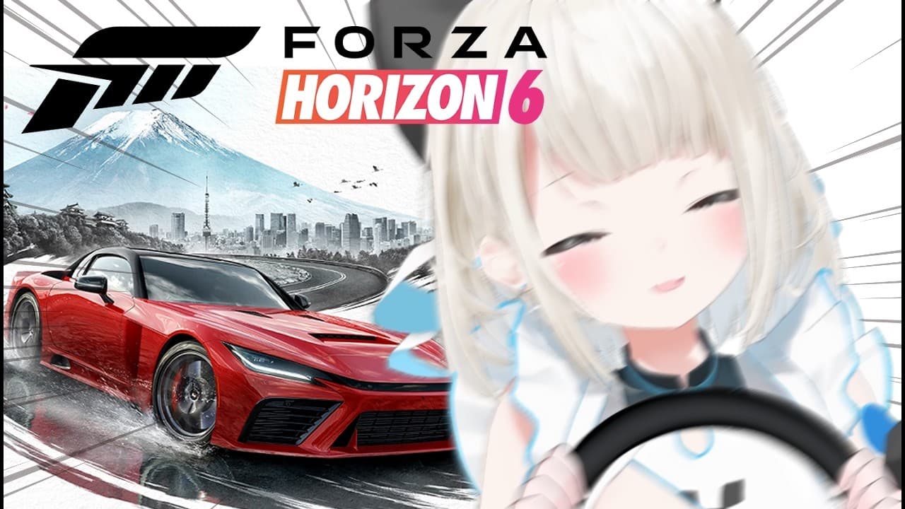 【 forza horizon6 】いといといの運転でドライブどうですか？【 絲依とい / ネオポルテ 】