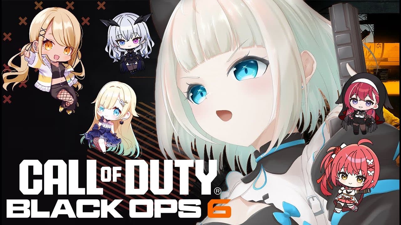 【Cod】教えてせんせー！ゾンビモード以外は初めてです！ｗ/きゅぴちゃん、エマたそ、てんてー、てと、こんこん【絲依とい/ネオポルテ】