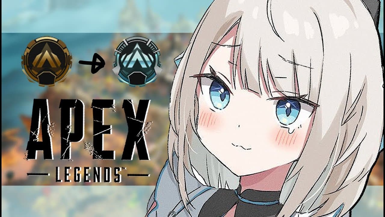 【APEX】今日はホワイトデー！プラチナまで上げたいよ～！ソロ→水無瀬先輩【ネオポルテ/絲依とい】
