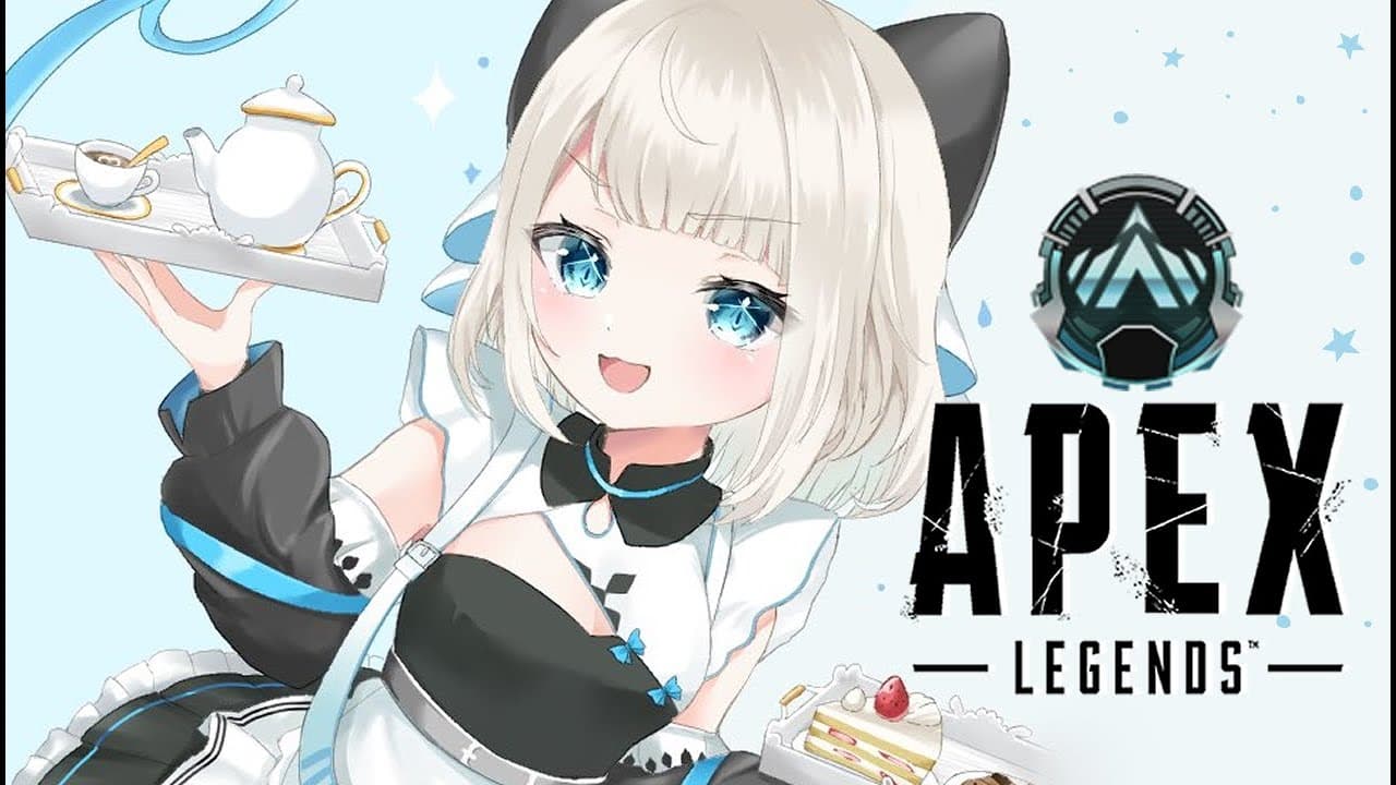 【APEX】現ゴル４！ランクあげちゃいますか！【ネオポルテ/絲依とい】