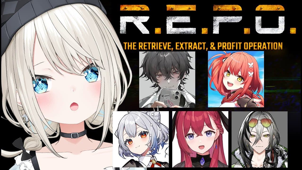 【R.E.P.O.】箱内でお宝見つけに行くぞ～！【絲依とい/ネオポルテ】