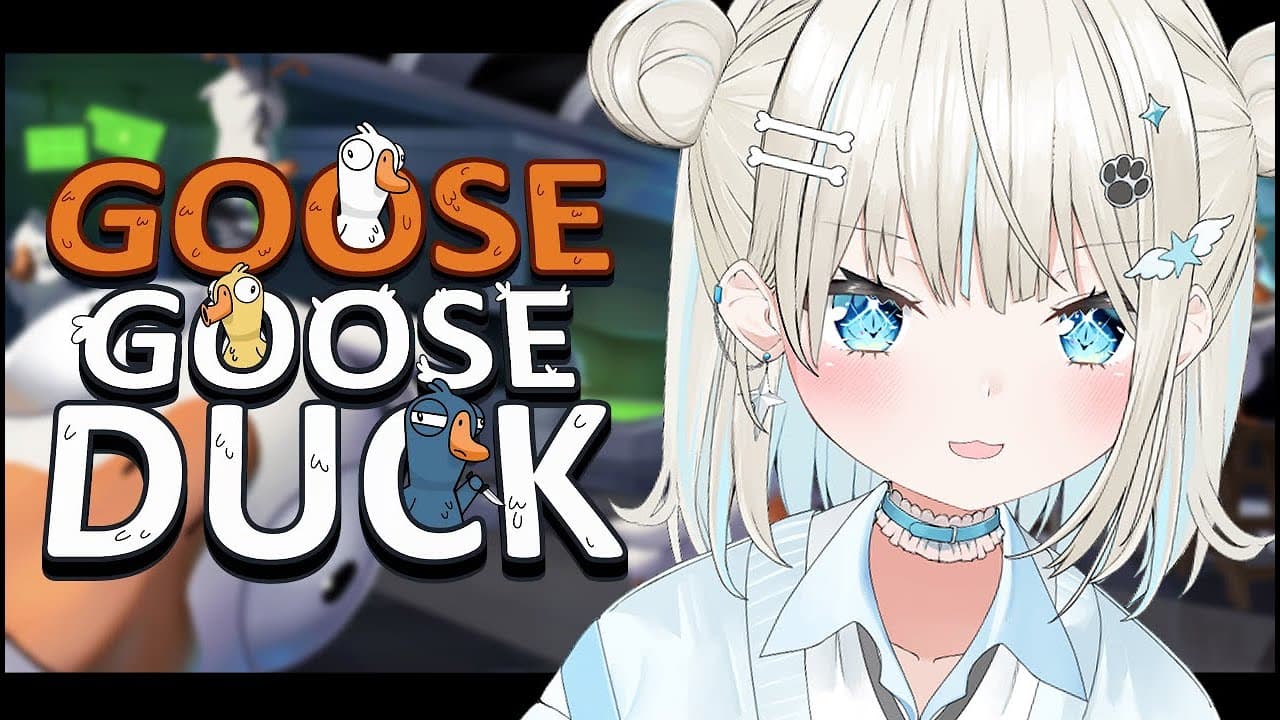 【 Goose Goose Duck 】アヒルになってチームメンバーを騙すｸﾞｱ！【 絲依とい / ネオポルテ 】
