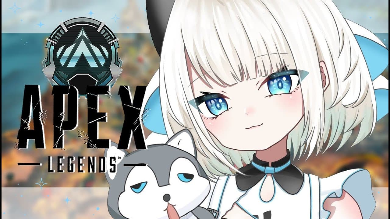 【APEX】フルパランク失礼します！w/カワセさん、久我レオくん【ネオポルテ/絲依とい】