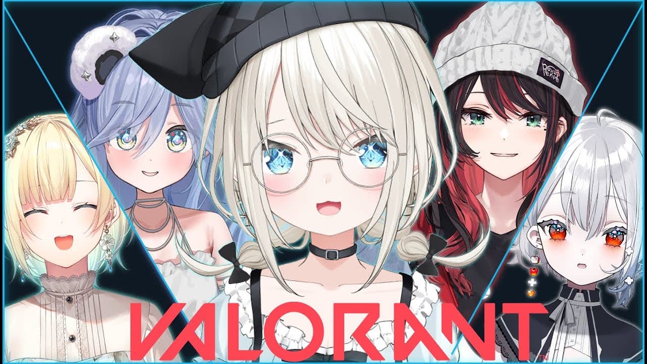 【VALORANT】OTONAKAWAII...💕なフルパです！w/エマたそ、くろむちゃん、ゆい先輩、しろなさん【 絲依とい / ネオポルテ 】