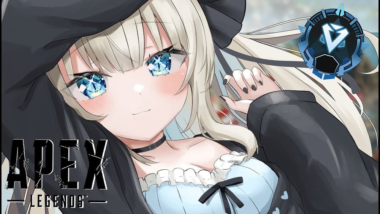 【APEX】ダイヤ目指して本日もえーぺっくす！【ネオポルテ/絲依とい】