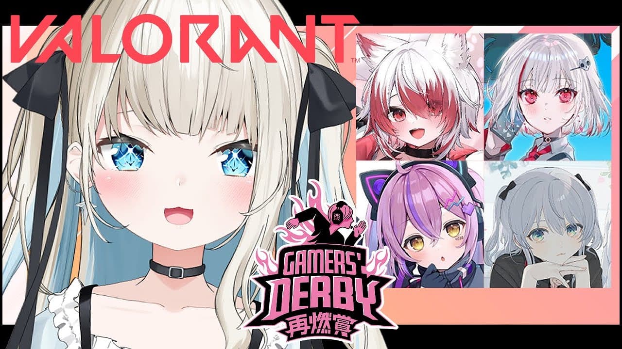 【VALORANT】カオスなルールで女子ヴァロ✨のお時間です！ #RIGGD【ネオポルテ/絲依とい】