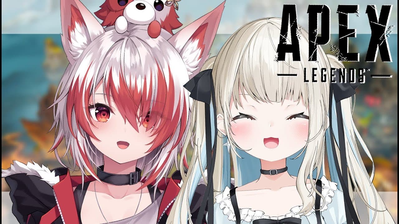 【APEX】本日こはちぃとでゅおえぺ！【ネオポルテ/絲依とい】