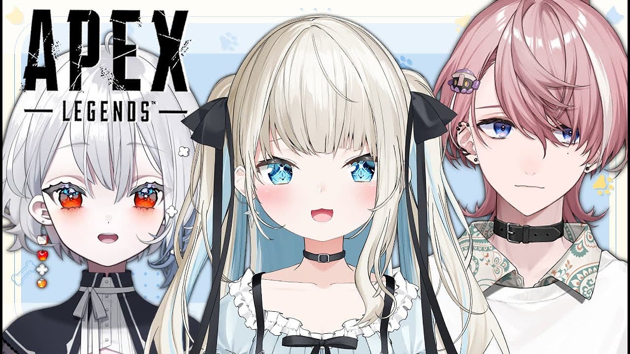 【APEX】9月初めてのえーぺっくすw/水無瀬先輩、白那さん【ネオポルテ/絲依とい】