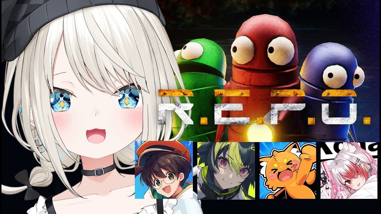 【R.E.P.O.】新マップこいこいこい！！w/こはち、ライトさん、ズズさん、伊波さん【絲依とい/ネオポルテ】