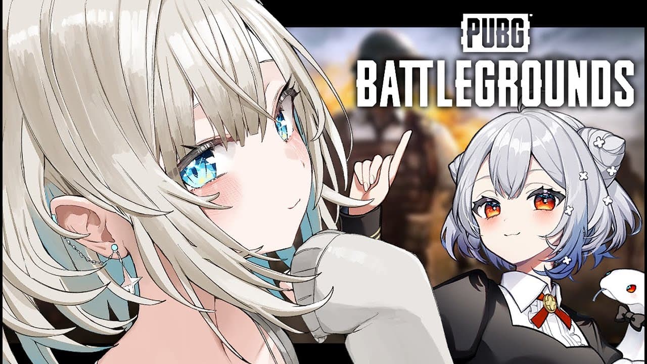 【PUBG】初めてのPUBG！おしえてくださいw/白那しずく【絲依とい/ネオポルテ】