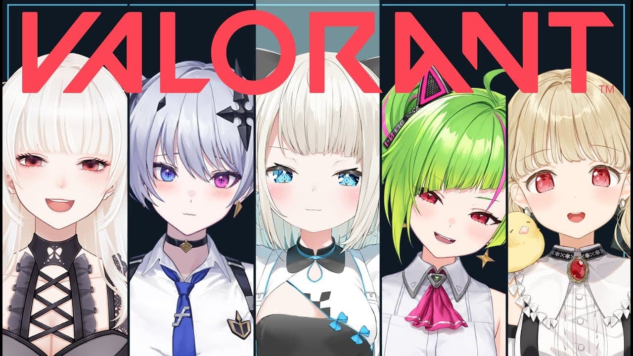 【VALORANT】フルパ女子ヴァロです！！/ミトゥンさん、小雀ととさん、天帝フォルテ先輩、DELUTAYA Δ.さん【ネオポルテ/絲依とい】