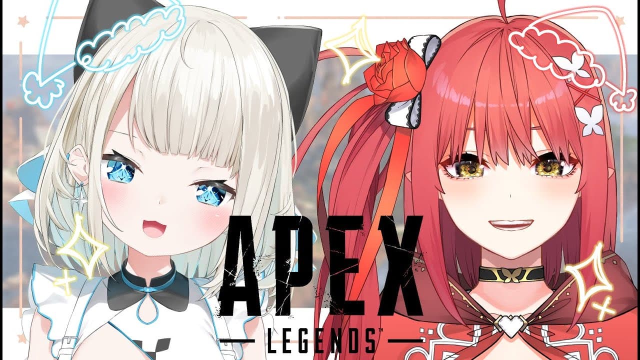 【APEX】クリスマスイブにランクあげていくど！【ネオポルテ】