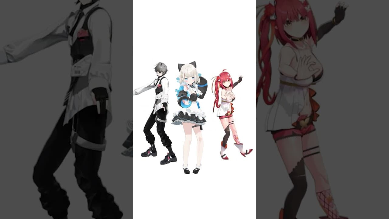 ネオポルテ2期生で『かわいいだけじゃだめですか？』踊ってみた！#vtuber #かわいいだけじゃだめですか #踊ってみた #ネオポルテ #絲依とい