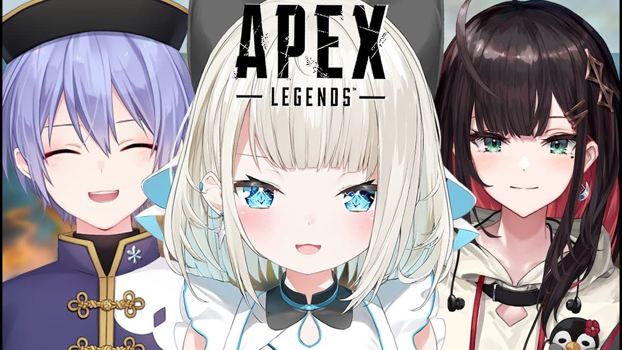 【APEX】箱内フルパえぺきた～～～～～～～～～～！！ w/レイド先輩、ゆい先輩【ネオポルテ/絲依とい】