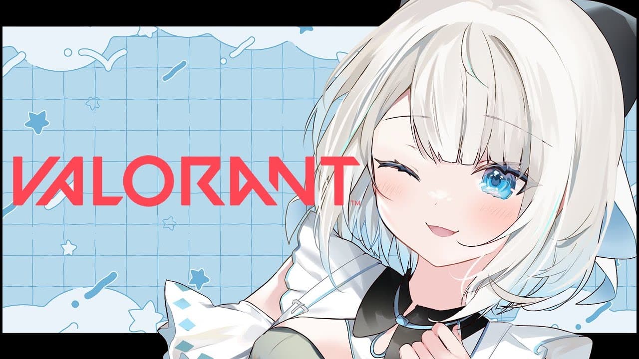 【VALORANT】V最ヴァロのチーム決まりました!!コンペしてく【ネオポルテ/絲依とい】