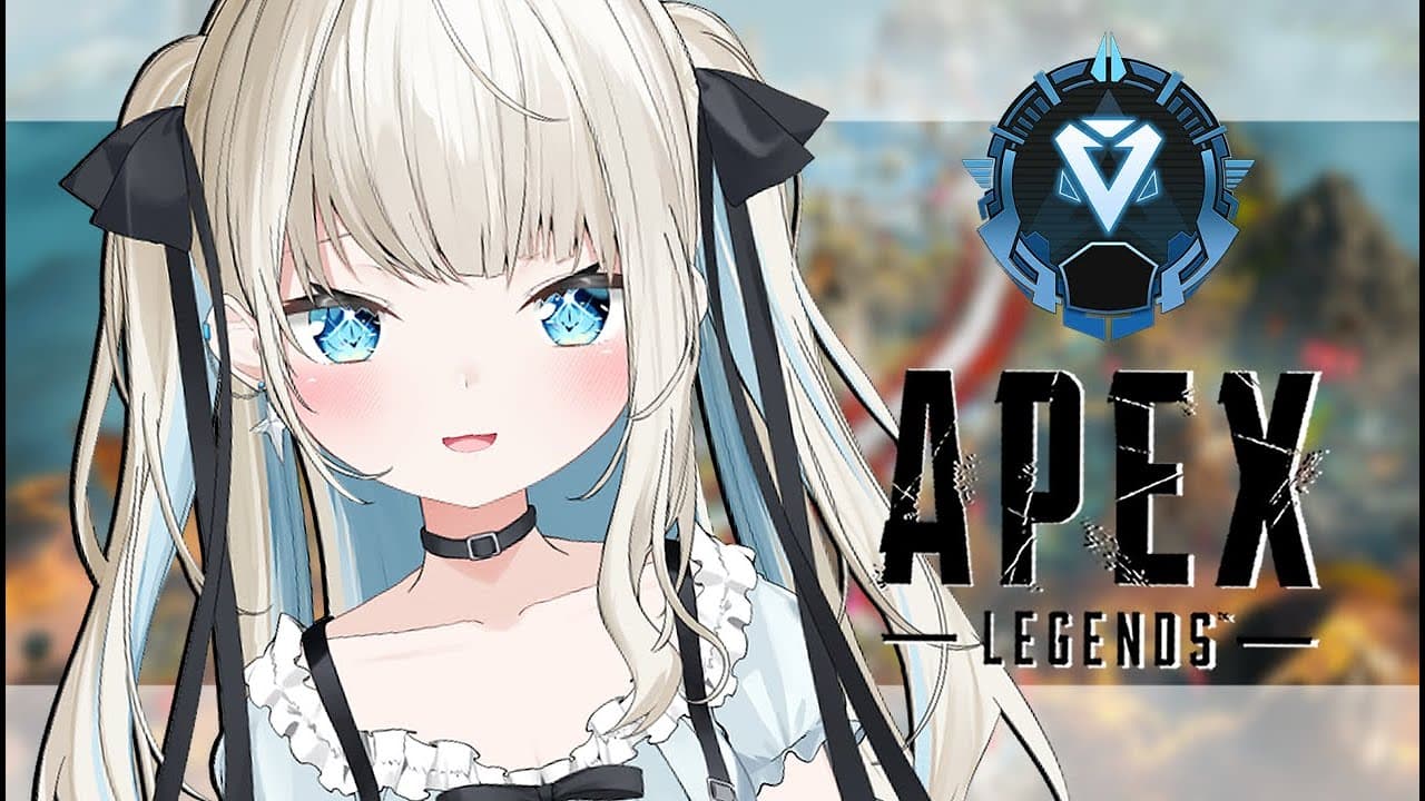 【APEX】久しぶりのえーぺっくす！ダイヤ帯わくわく！【ネオポルテ/絲依とい】