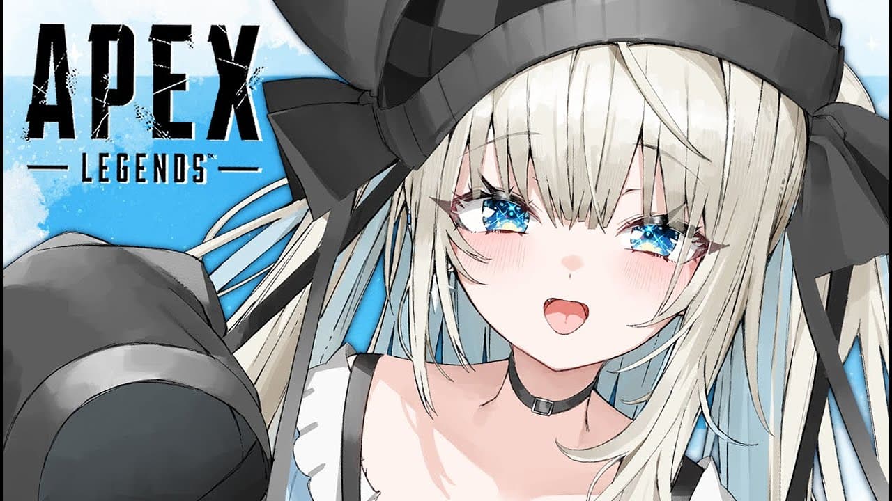 【APEX】オリンパス🎶プラチナ目指すよ～～！【ネオポルテ/絲依とい】