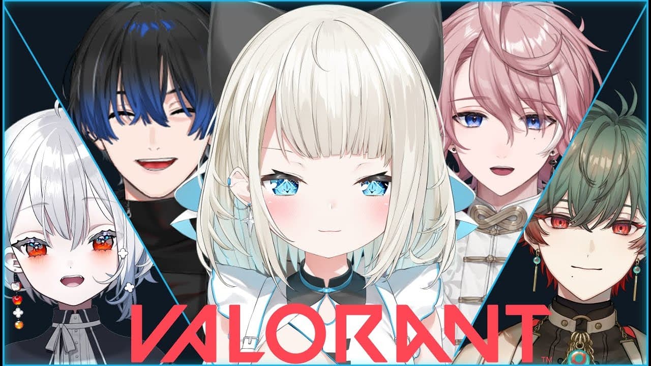 【VALORANTコラボ➡ソロ】箱コラボ！PREMIERっていうやつをやります！【ネオポルテ/絲依とい】