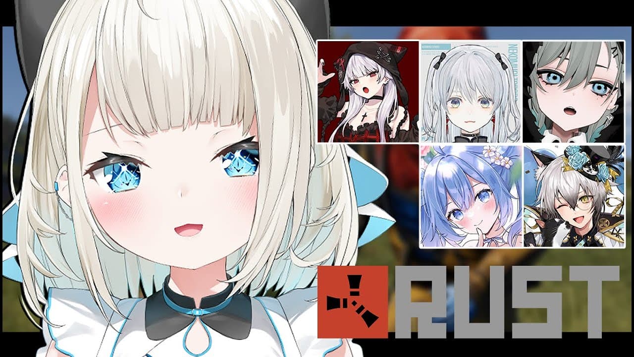【TGSRust】最終日！スクラップ使っていく！【ネオポルテ/絲依とい】
