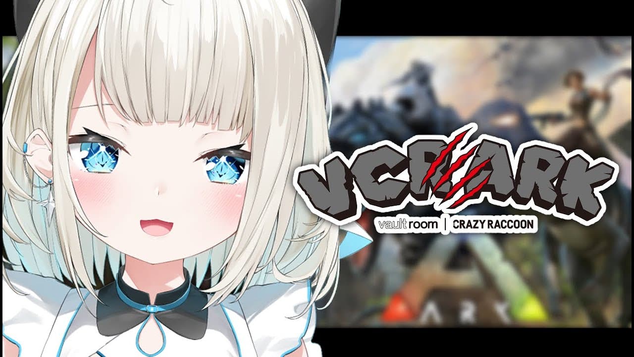 【VCR ARK】2体目GET！ファームいっぱいしていく！【ネオポルテ/絲依とい】