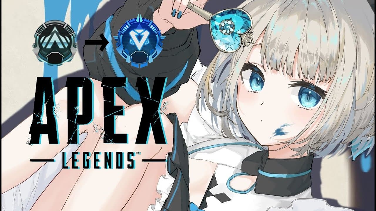 【APEX】ダイヤチャレンジ始まります【ネオポルテ/絲依とい】
