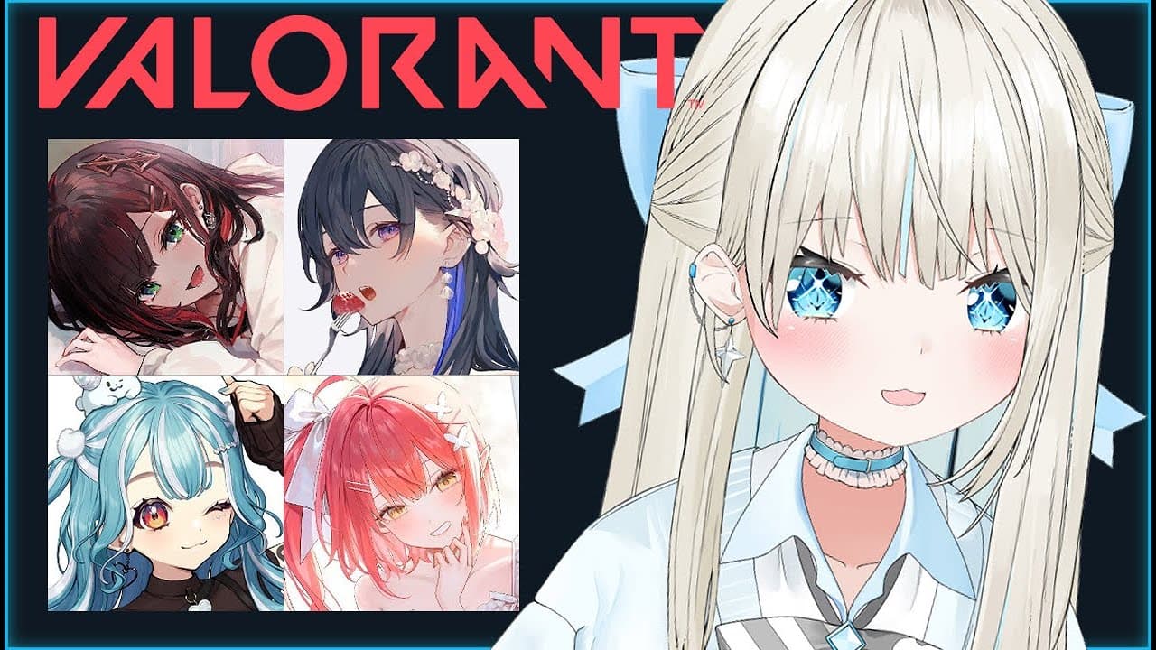 【VALORANT】フルパヴァロやります！！！！w/うるはさん、らむち、ゆい先輩、てと【 絲依とい / ネオポルテ 】