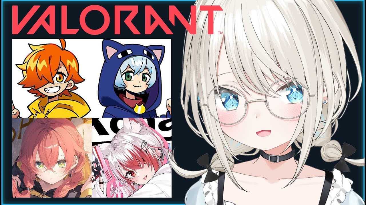 【VALORANT】MADなフルパヴァロ～～～～～！！w/うおうお、こはち、ぺいんとさん、クロノアさん【 絲依とい / ネオポルテ 】