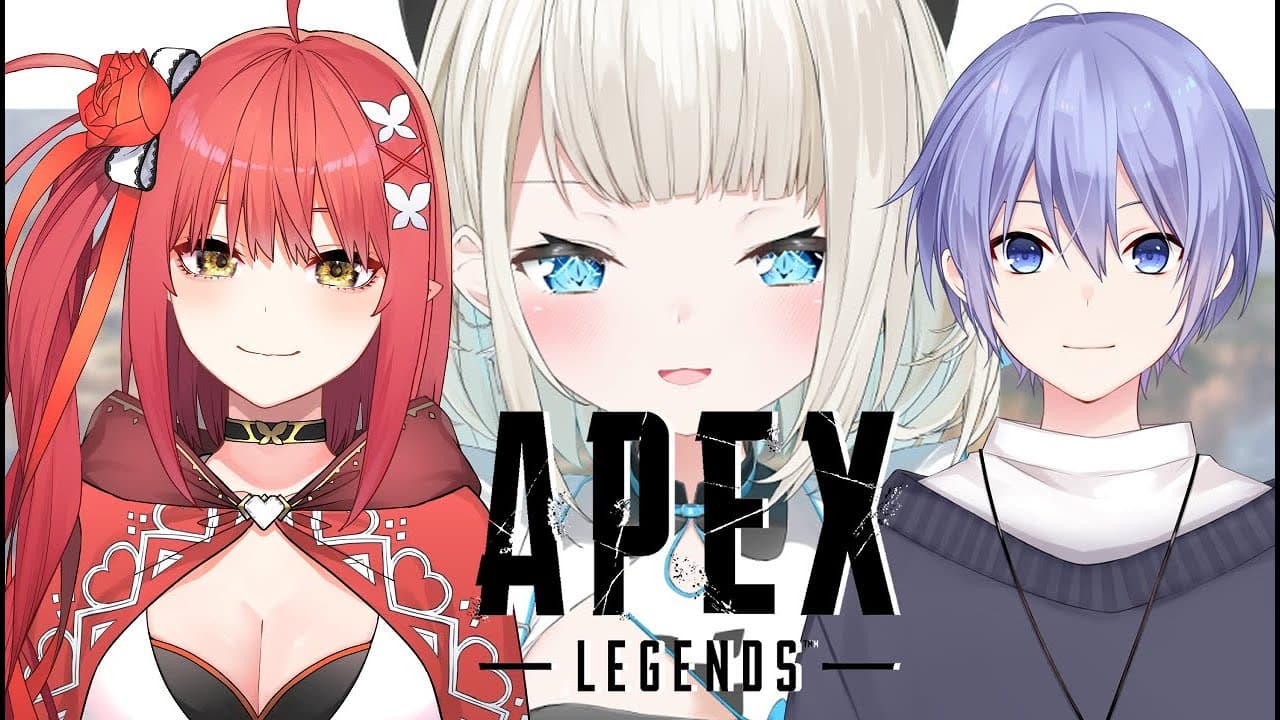【APEX】プラチナに絶対いけるフルパランク！レイドさんとてとと！【ネオポルテ/絲依とい】