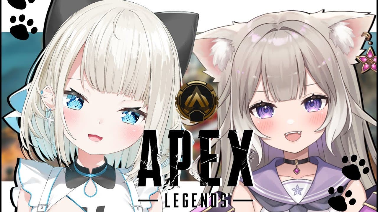 【APEX】一緒にプラチナの世界に行きたい/夜絆ニウ先輩【ネオポルテ/絲依とい】