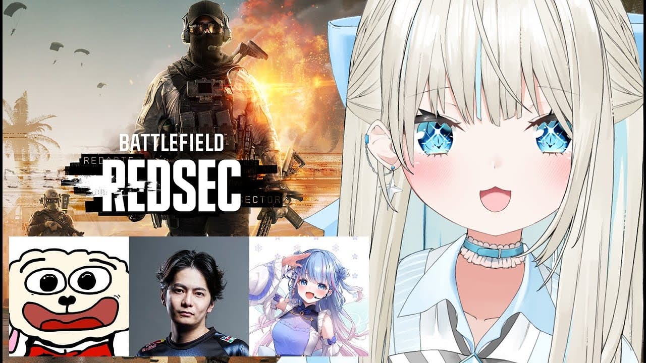 【 Battlefield REDSEC 】初めてのBattlefieldREDSEC✨チームメンバーと頑張ります！w/UMEBOSHIさん、すでたきさん、おさく【 絲依とい / ネオポルテ 】