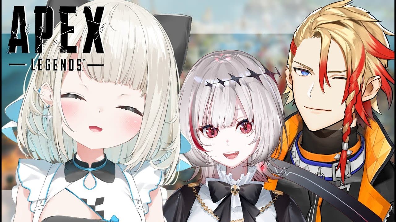 【APEX】Rustで仲良くなったのでえぺもします！/dtto.ちゃん、Axel Syriosさん【ネオポルテ/絲依とい】